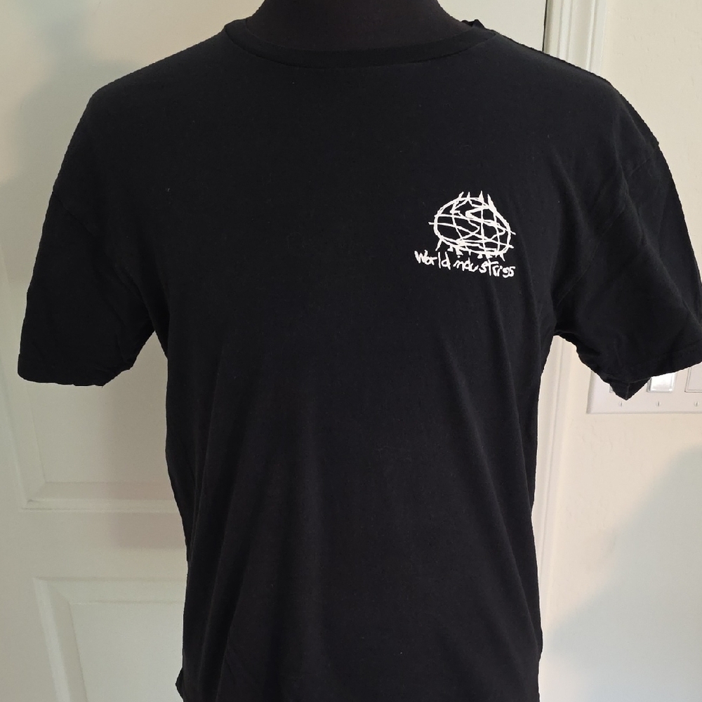 World Industries Vintage Men's Black Graphic Tee